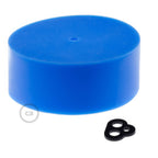 Zylinderförmige Rosetten-Silikon-Kit – Blau – Ansicht 3