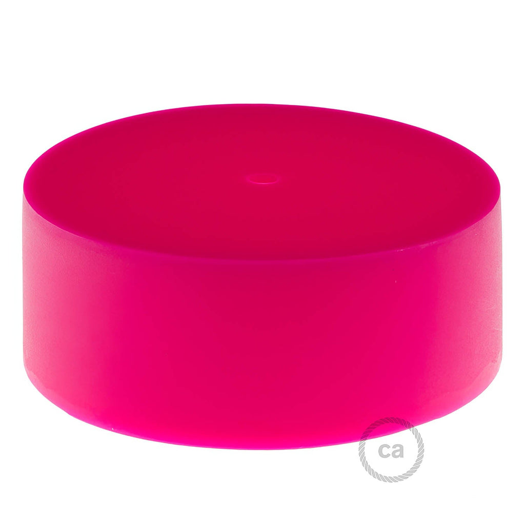Zylindrisches Baldachin-Kit aus Silikon – Fuchsia – Ansicht 2