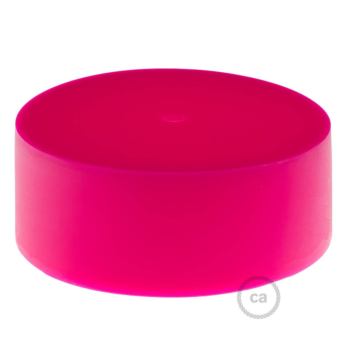 Zylindrisches Baldachin-Kit aus Silikon – Fuchsia – Ansicht 2