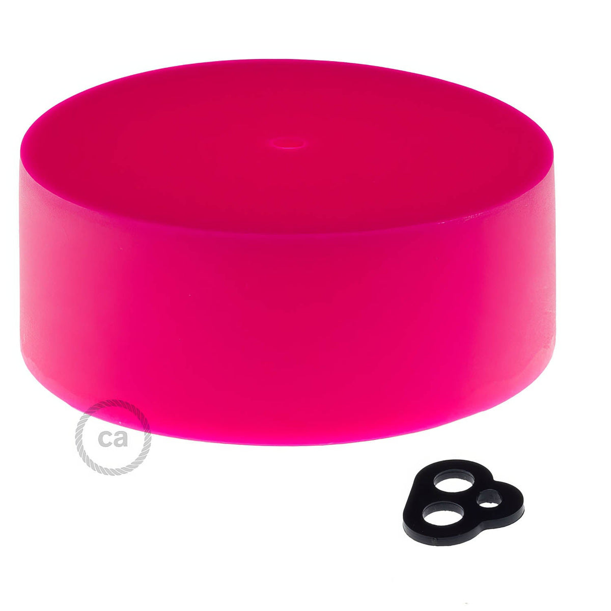 Zylindrisches Baldachin-Kit aus Silikon – Fuchsia – Ansicht 3