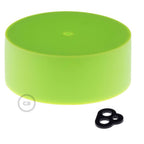 Kit zylindrischer Lampenbaldachin aus Silikon – Limette – Ansicht 3