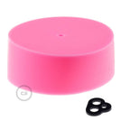 Kit zylindrischer Lampenbaldachin aus Silikon – Rosa – Ansicht 3