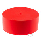 Zylinderförmiges Lampenbaldachin-Kit aus Silikon - Rot – Ansicht 2