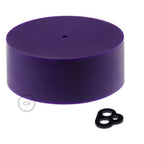 Zylindrisches Lampenbaldachin-Kit aus Silikon – Violett – Ansicht 3