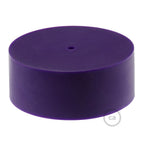 Zylindrisches Lampenbaldachin-Kit aus Silikon – Violett – Ansicht 2