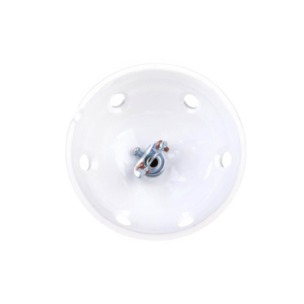 Baldachin-Kit aus Keramik mit 6 Löchern – Biscotto – Ansicht 4
