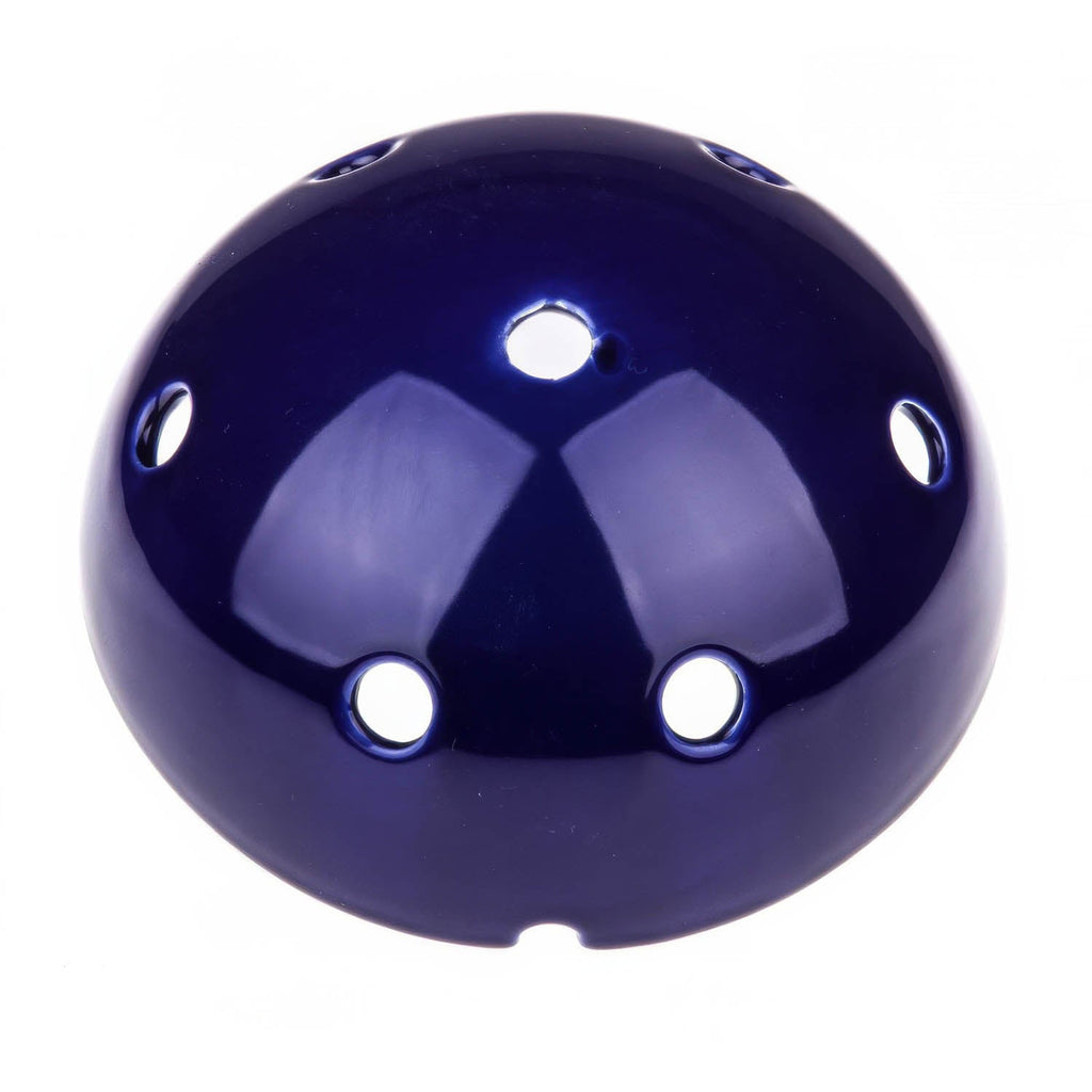 Baldachin-Set aus Keramik mit 6 Löchern - Blau – Ansicht 2