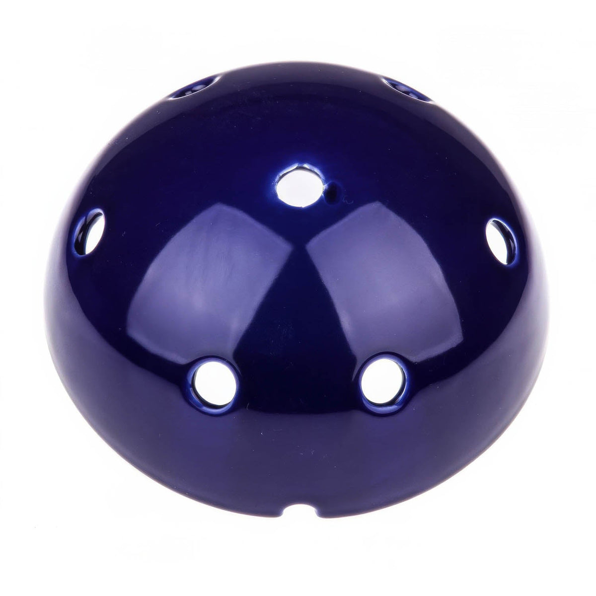 Baldachin-Set aus Keramik mit 6 Löchern - Blau – Ansicht 2