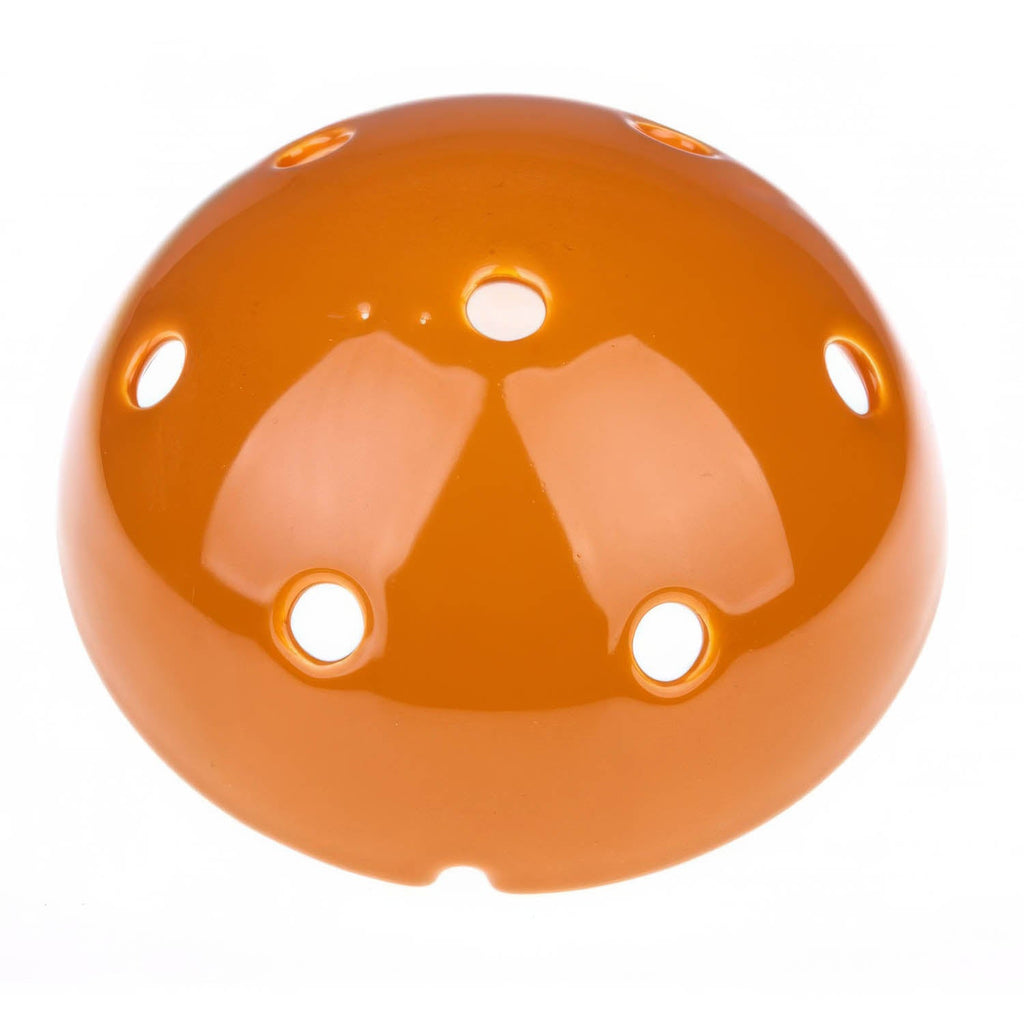 Rosetten-Kit aus Keramik mit 6 Löchern – Mandarine – Ansicht 2