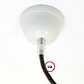Mini-Baldachin-Kit aus Keramik – Craquelet-Effekt