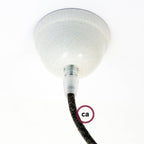 Mini-Baldachin-Kit aus Keramik – Craquelet-Effekt