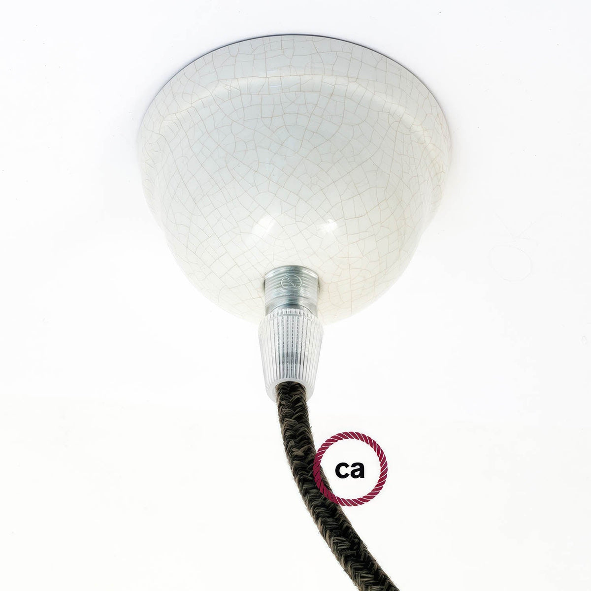 Mini-Baldachin-Kit aus Keramik – Craquelet-Effekt