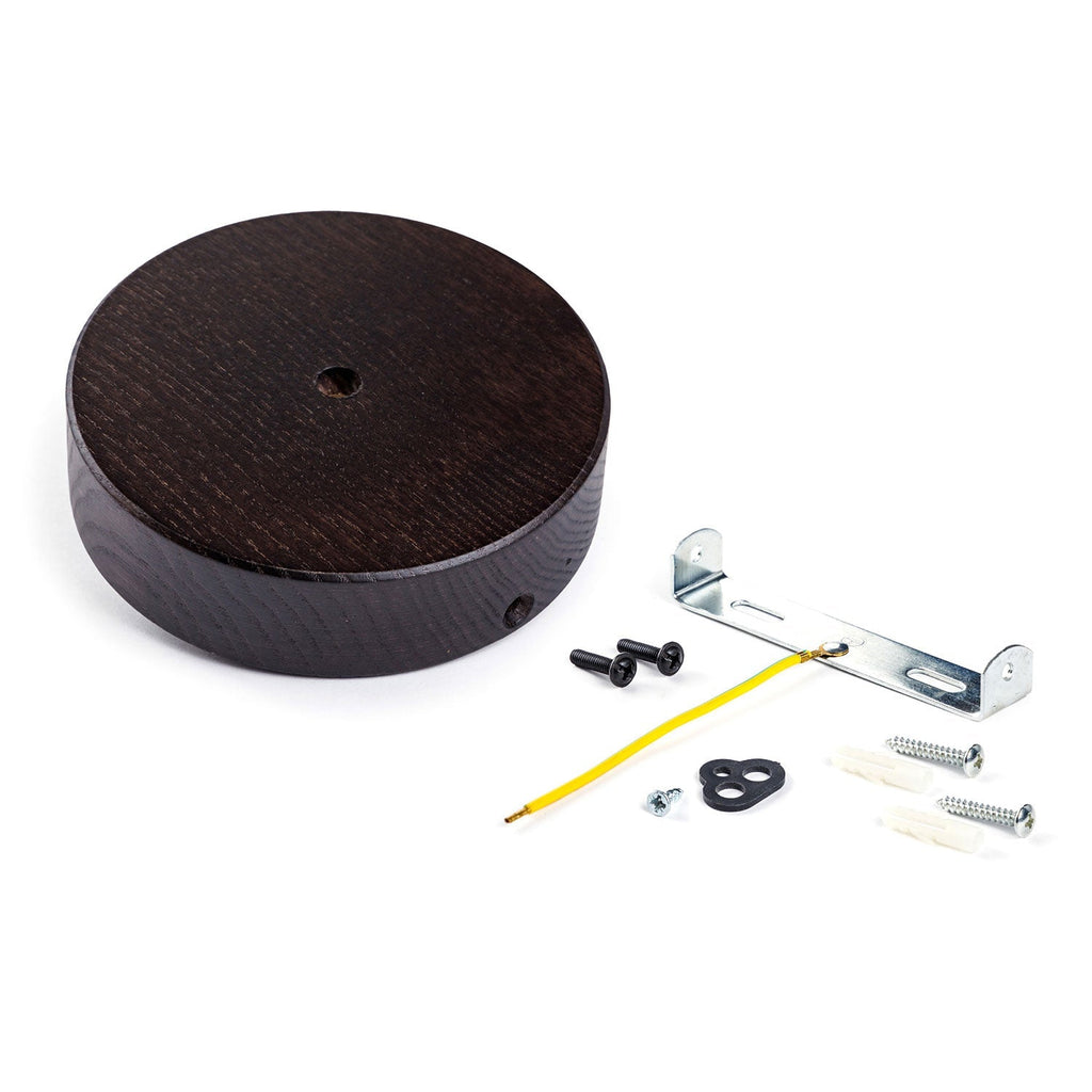 Baldachin-Kit aus Holz – Wengé-Optik – Ansicht 2