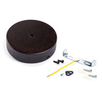 Baldachin-Kit aus Holz – Wengé-Optik – Ansicht 2
