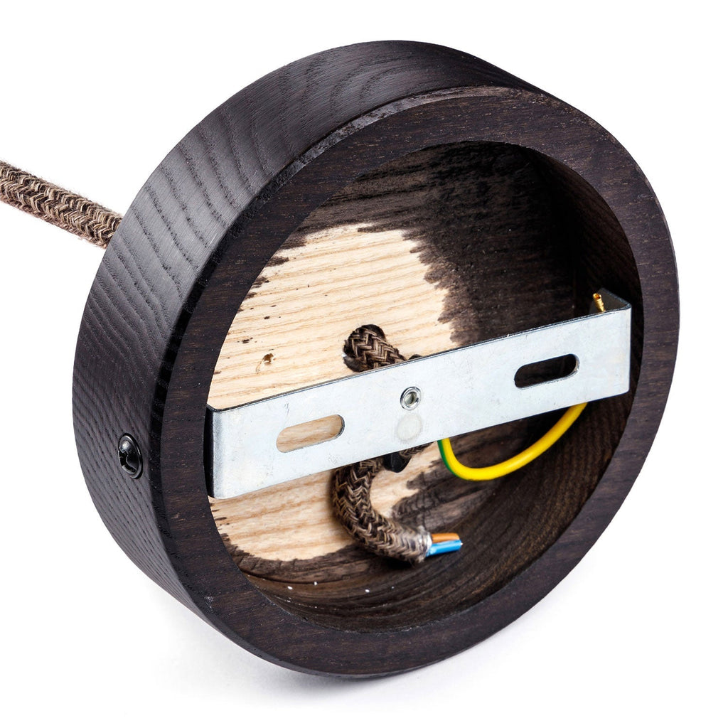 Baldachin-Kit aus Holz – Wengé-Optik – Ansicht 3