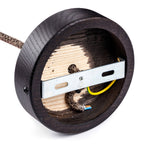 Baldachin-Kit aus Holz – Wengé-Optik – Ansicht 3