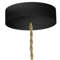 Baldachin-Kit aus Holz – Schwarz