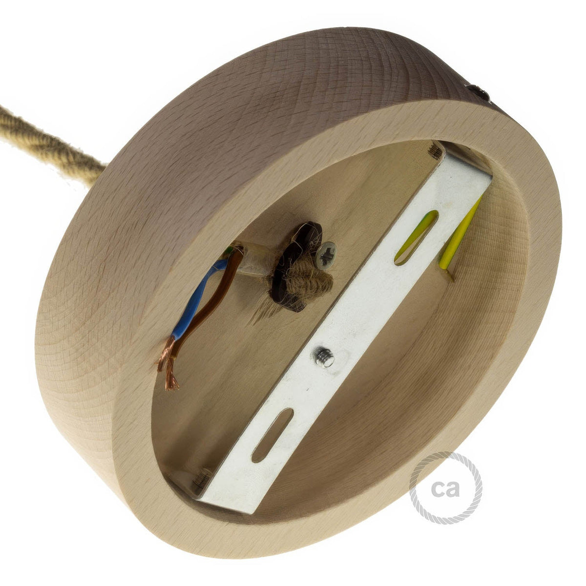 Baldachin-Holz-Kit – Natur – Ansicht 3
