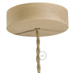 Baldachin-Holz-Kit – Natur