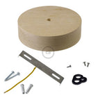 Baldachin-Holz-Kit – Natur – Ansicht 2