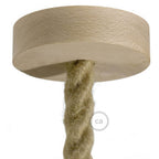 Holzbaldachin-Set für Kabel 2XL – Neutral