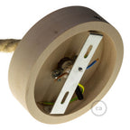 Holzbaldachin-Set für XL-Seil – Neutral – Ansicht 3