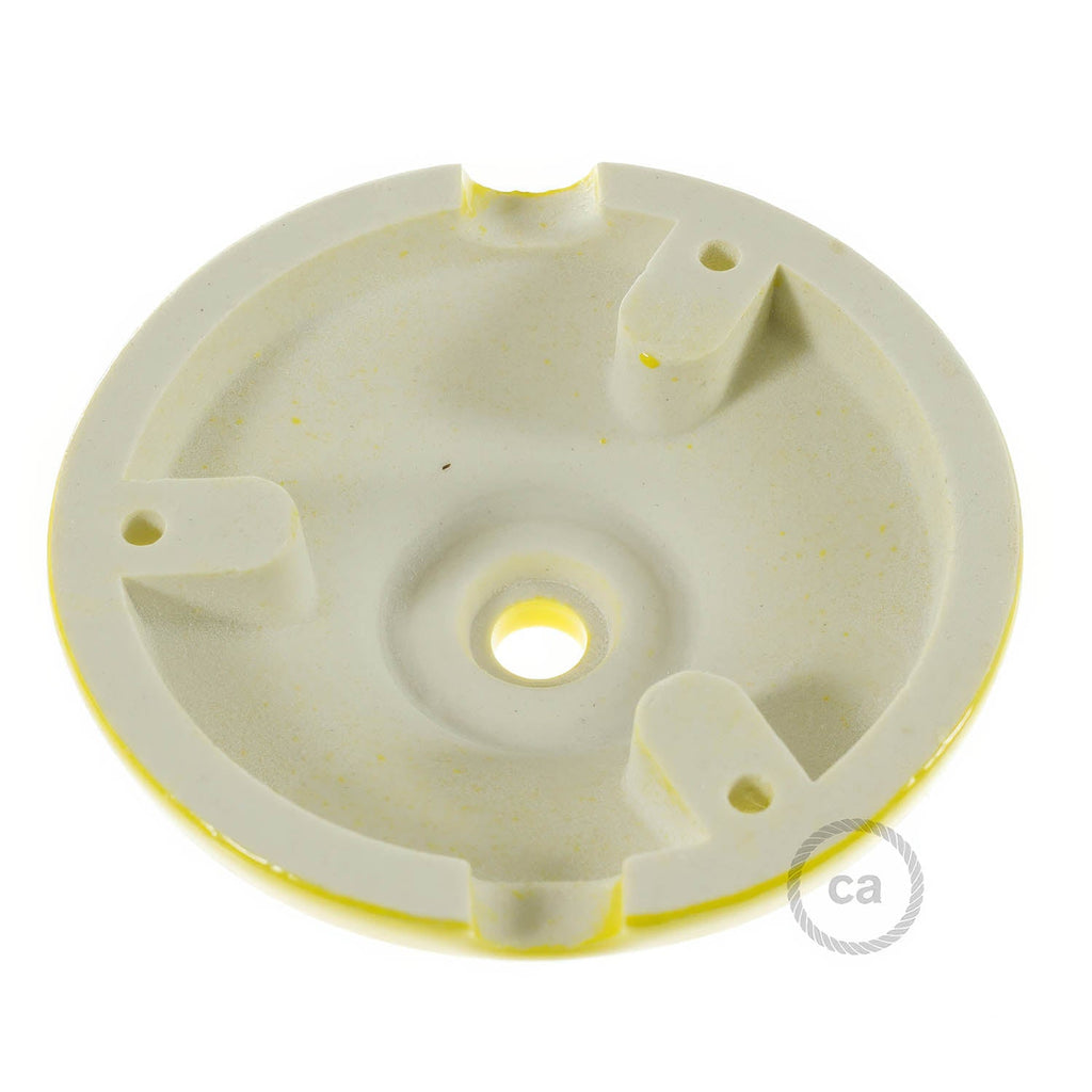 Baldachin-Kit aus Porzellan – Gelb – Ansicht 4