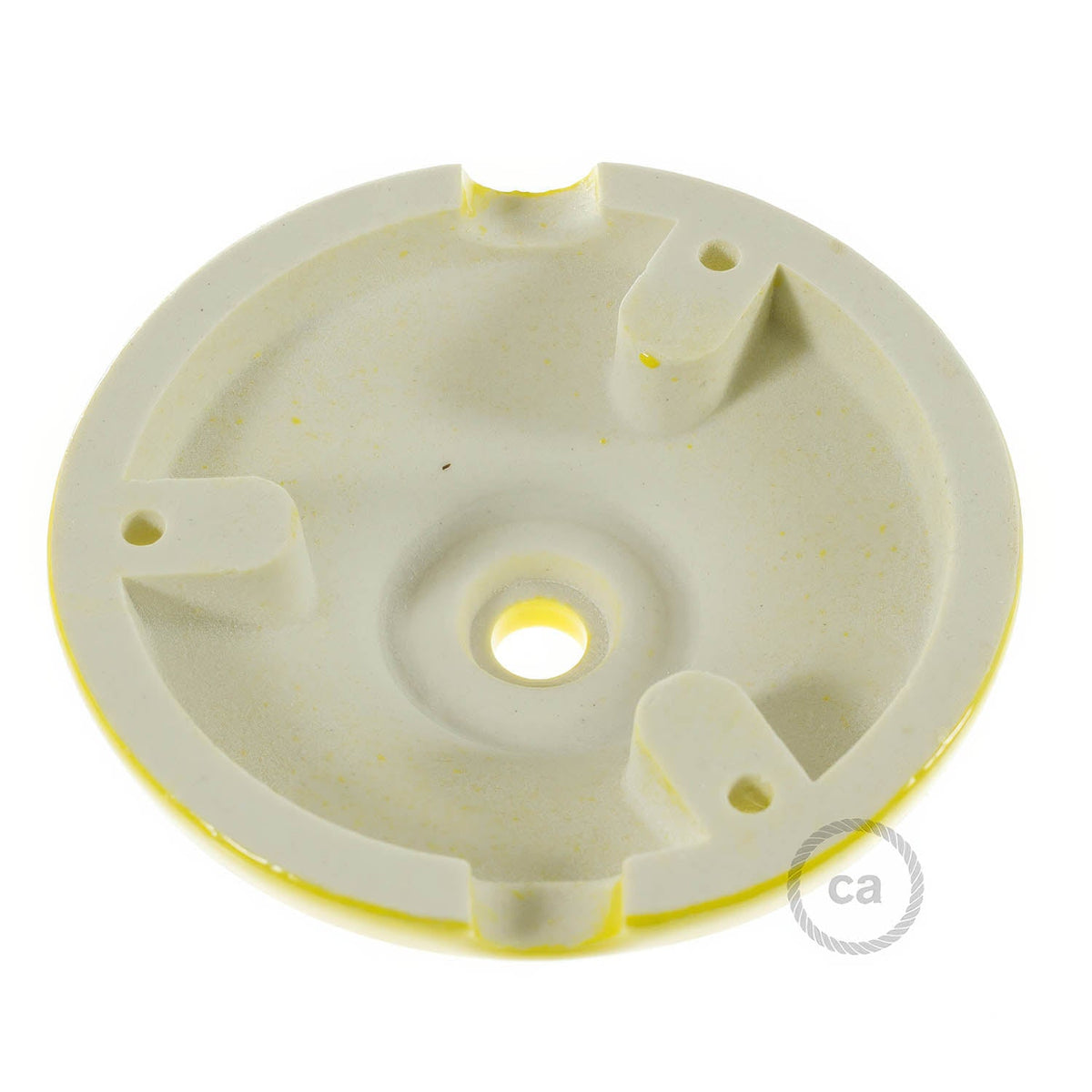 Baldachin-Kit aus Porzellan – Gelb – Ansicht 4