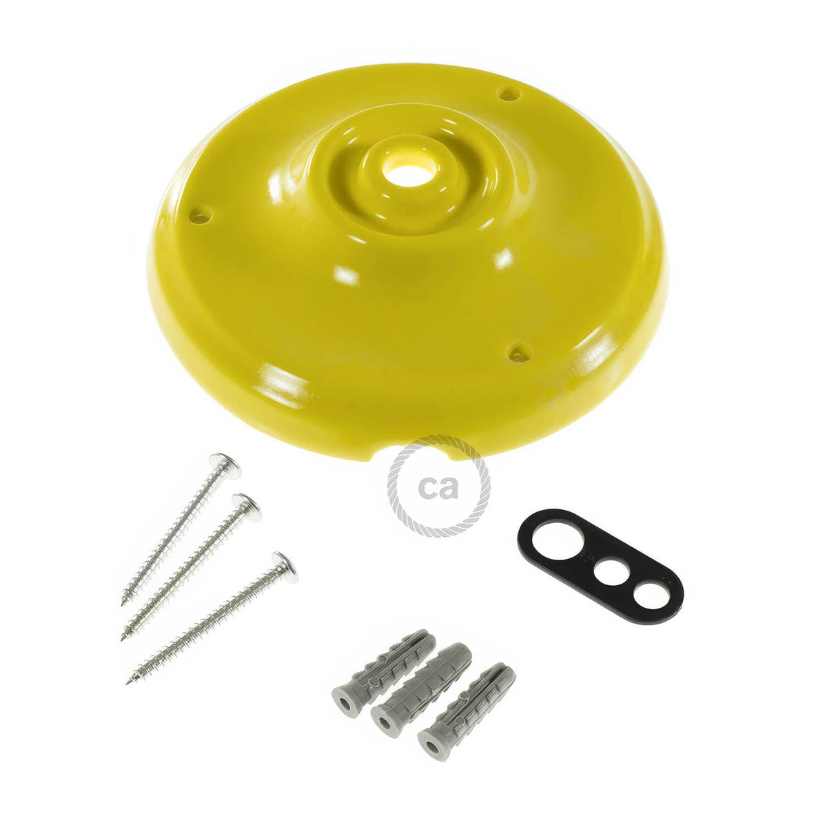 Baldachin-Kit aus Porzellan – Gelb – Ansicht 3