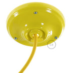 Baldachin-Kit aus Porzellan – Gelb