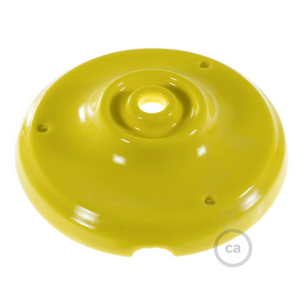 Baldachin-Kit aus Porzellan – Gelb – Ansicht 2