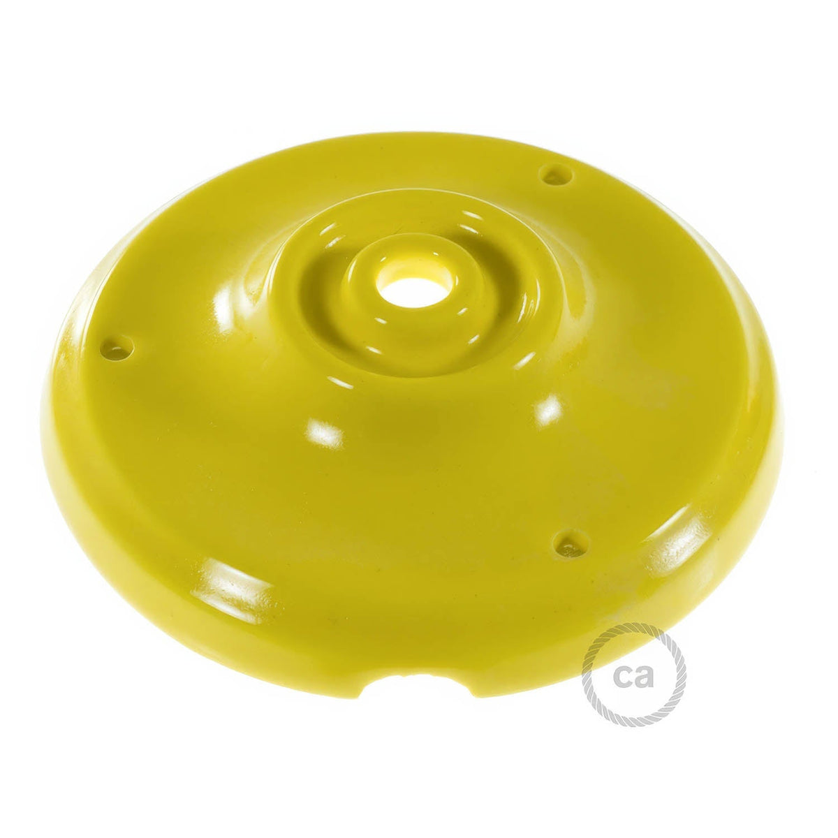 Baldachin-Kit aus Porzellan – Gelb – Ansicht 2