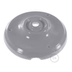 Rosetten-Kit aus Porzellan – Grau – Ansicht 2