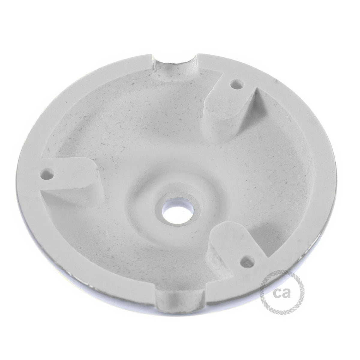 Rosetten-Kit aus Porzellan – Grau – Ansicht 4