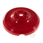 Rosetten-Set aus Porzellan – Rot – Ansicht 2
