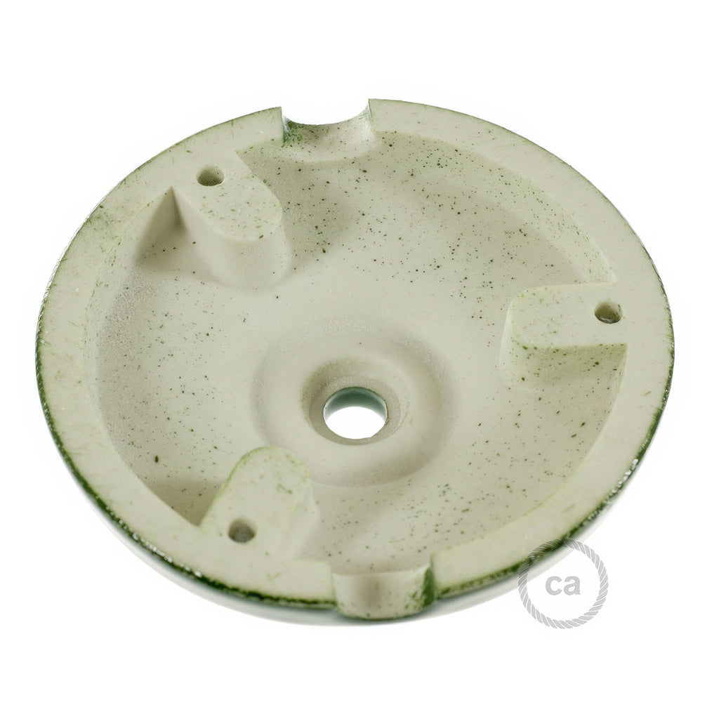 Porzellan-Baldachin-Set – Grün – Ansicht 4