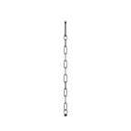 Mechanisches Aufhängungs‑Kit mit genuesischer Kette aus Eisen – Kette 50 cm, Stange und Haken M10x1
