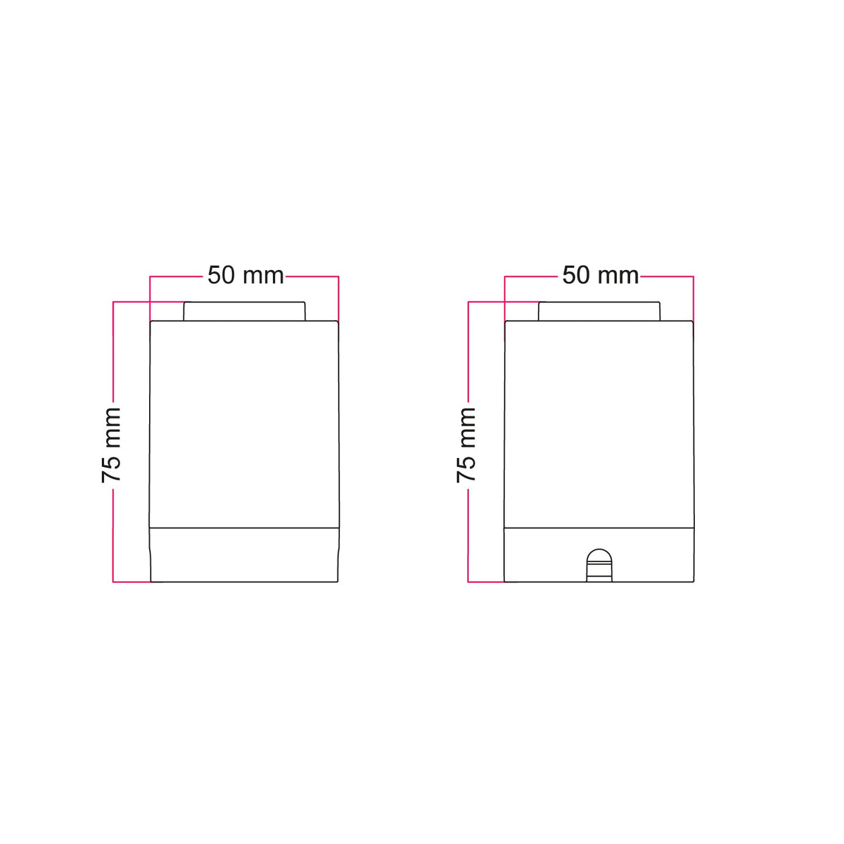 Spostaluce-Kit mit E27-Lampenfassung – Weiß – Ansicht 5