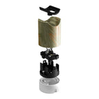 Kit Spostaluce esse14 mit S14d-Lampenfassung – Green Marble Effekt – Ansicht 2