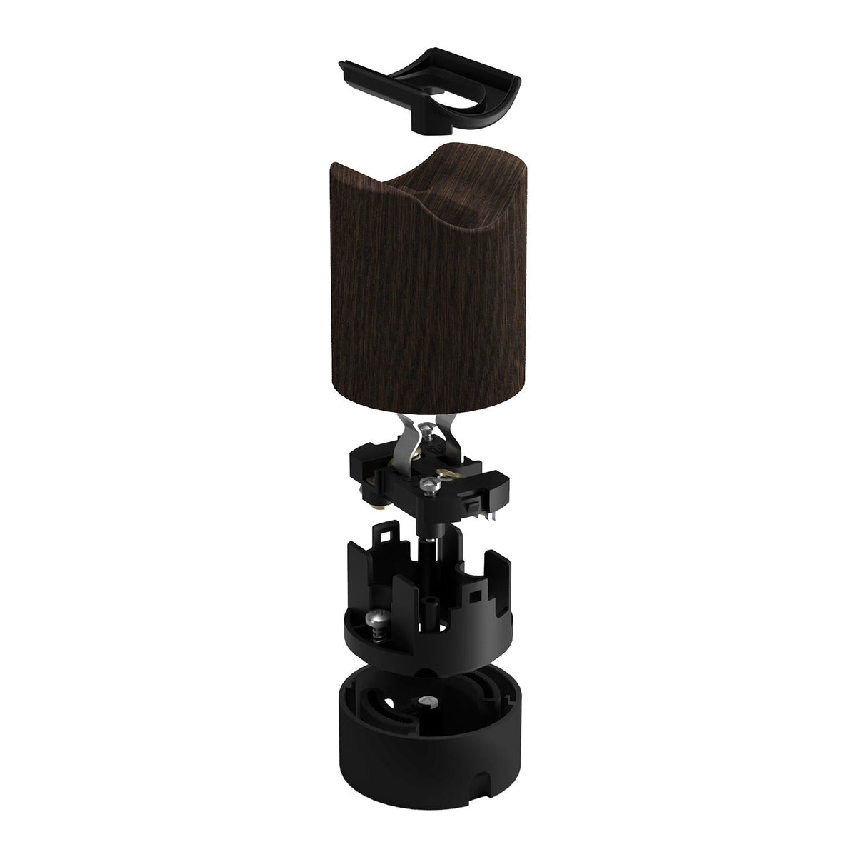 Spostaluce-Kit esse14 mit S14d-Fassung – Wengé-Effekt – Ansicht 2
