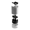Kit Spostaluce esse14 mit Lampenfassungen S14d – White Marble Effekt – Ansicht 2