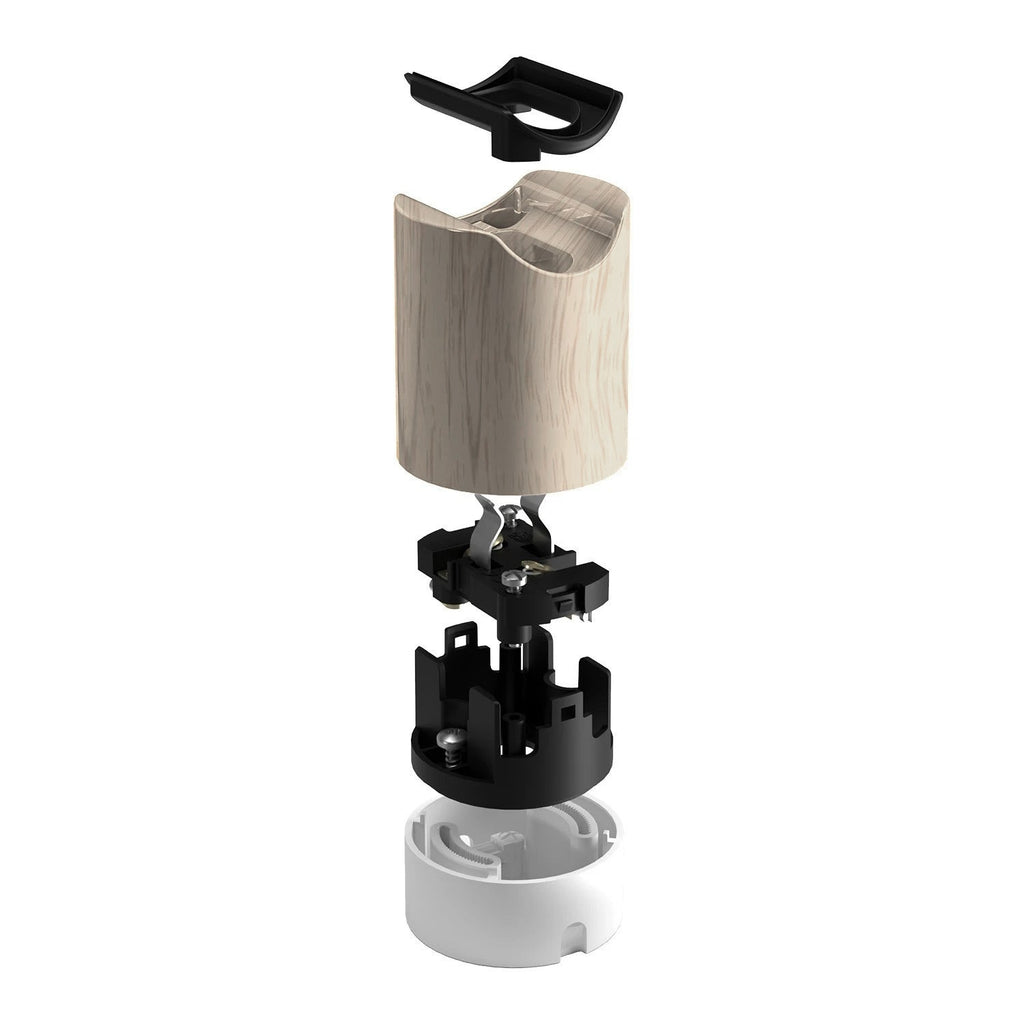 Kit Spostaluce esse14 mit Lampenfassungen S14d - Neutral – Ansicht 2