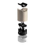 Kit Spostaluce esse14 mit Lampenfassungen S14d - Neutral – Ansicht 2