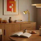 Koso Lucia – Tischlampe – Gelb – Ansicht 2