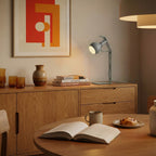 Koso Lucia – Tischlampe – Grau – Ansicht 2