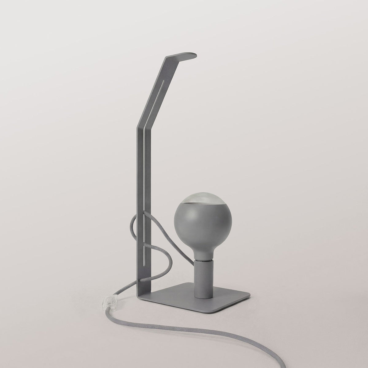 Koso Lucia – Tischlampe – Grau – Ansicht 6