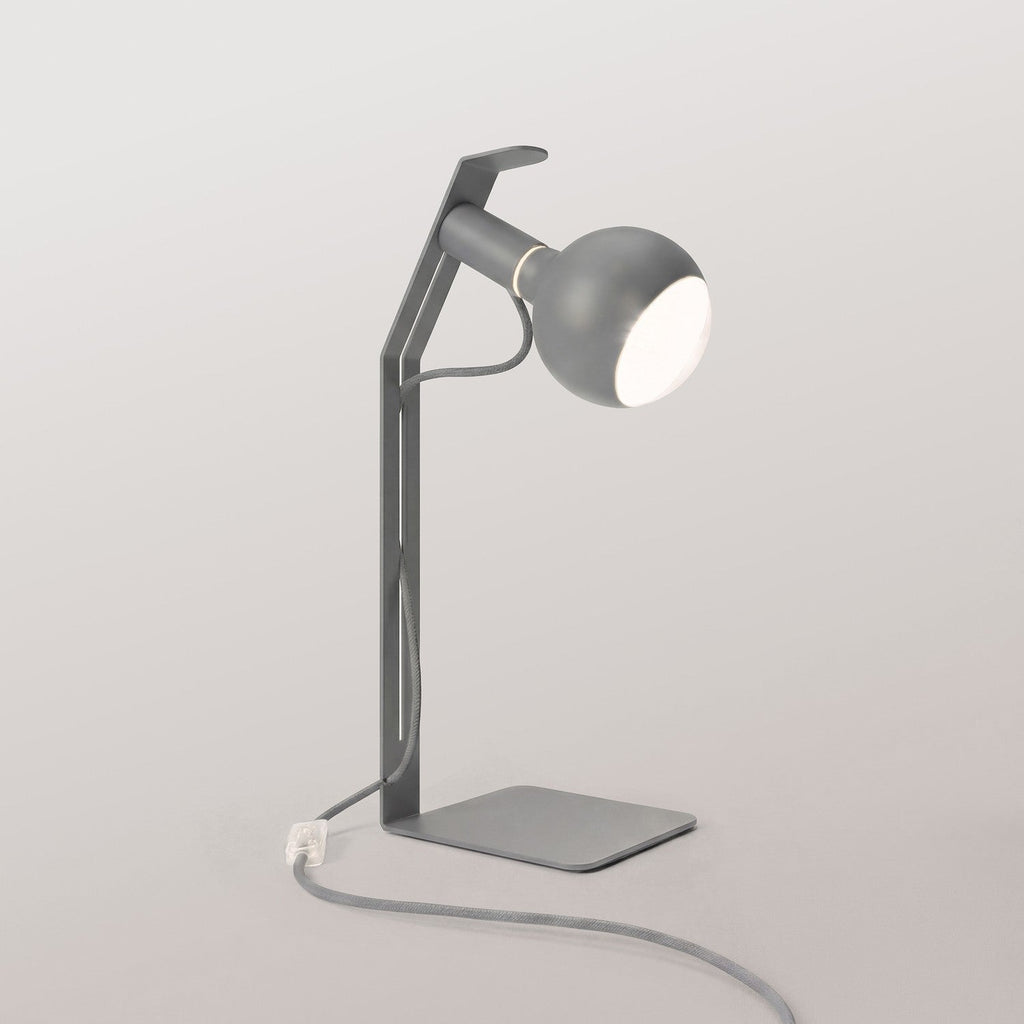 Koso Lucia – Tischlampe – Grau