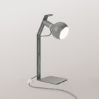 Koso Lucia – Tischlampe – Grau