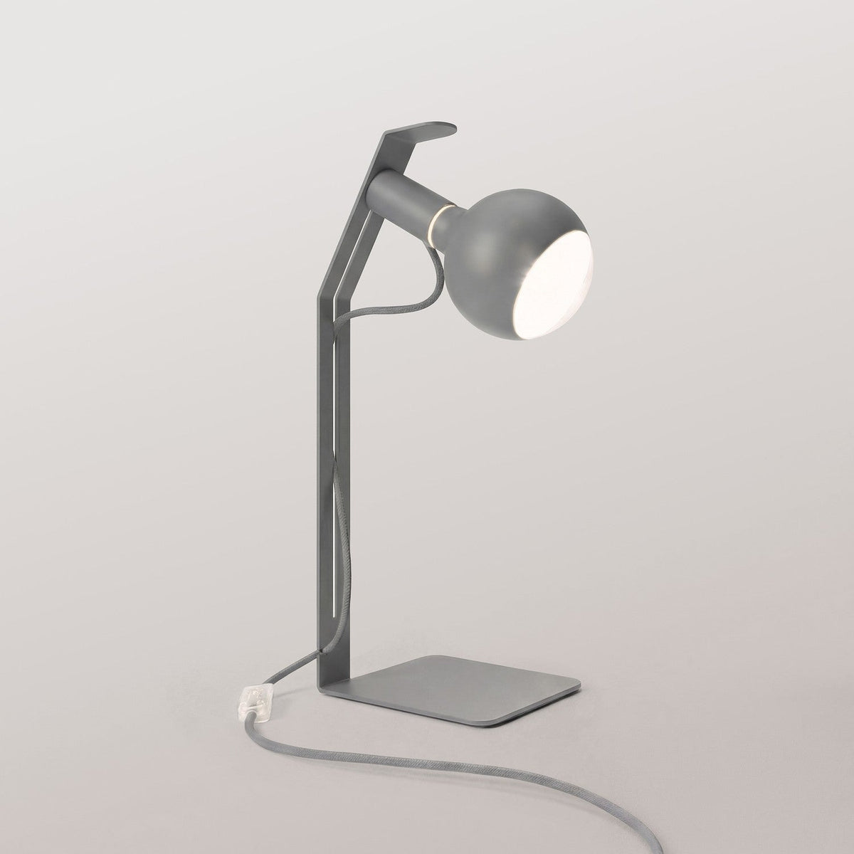 Koso Lucia – Tischlampe – Grau