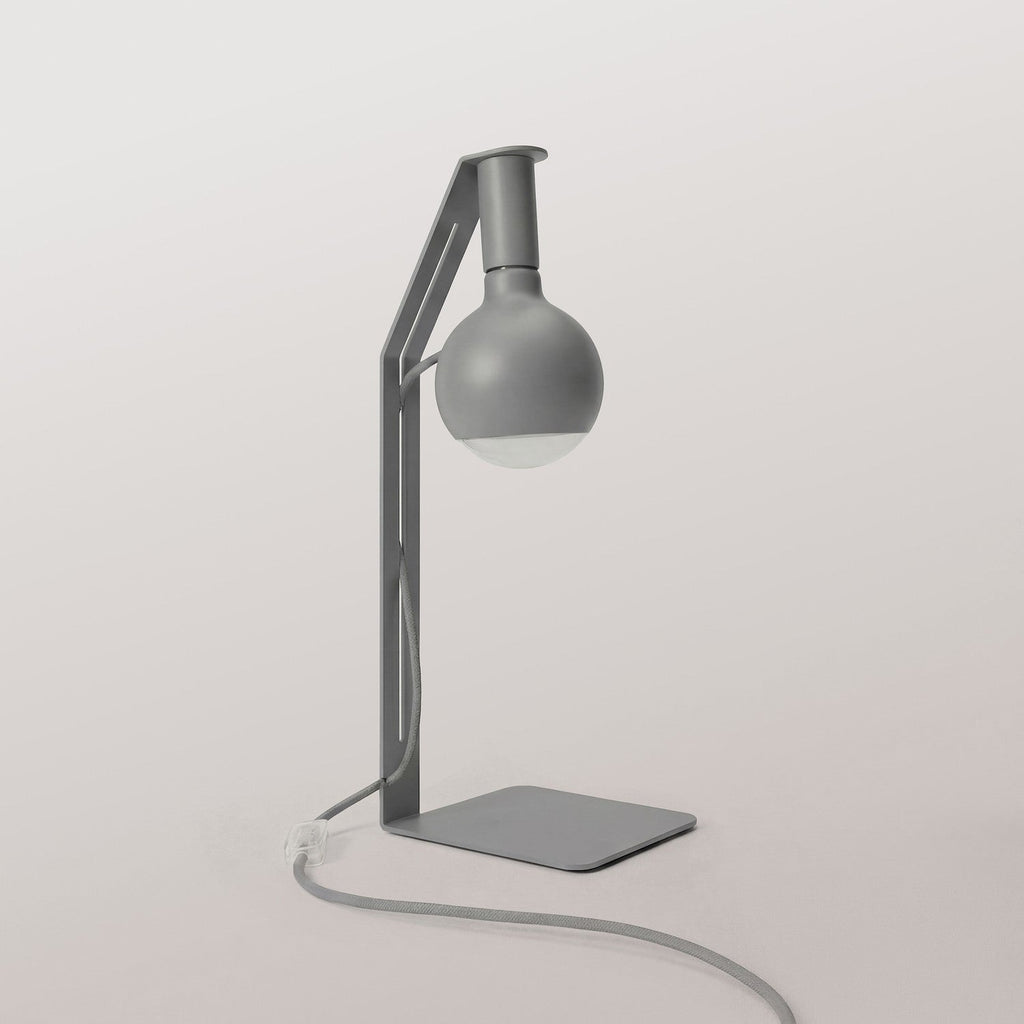 Koso Lucia – Tischlampe – Grau – Ansicht 5